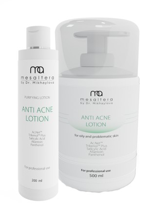 Лосьон  ANTI ACNE LOTION Mesaltera by Dr. Mikhaylova  200 мл