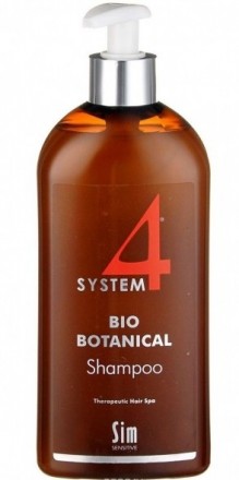 Ботанический шампунь: System 4 Bio Botanical Shampoo SIM SENSITIVE 500 мл.