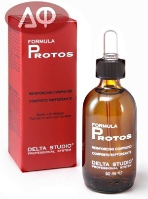 Лосьон для ослабленных волос PROTOS 50 мл / Delta BKB