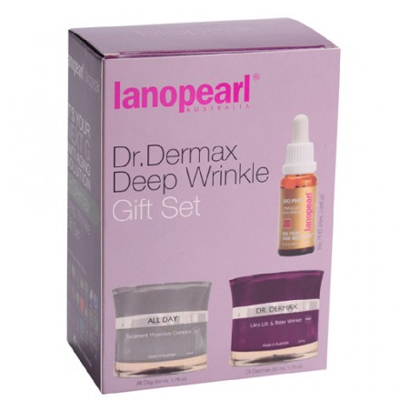 Набор от глубоких морщин Dr. Dermax Deep Wrinkle Gift Set 50+50+25мл