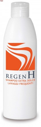 Шампунь Shampoo extra dolce lavaggi frequenti  Regen H 250 мл