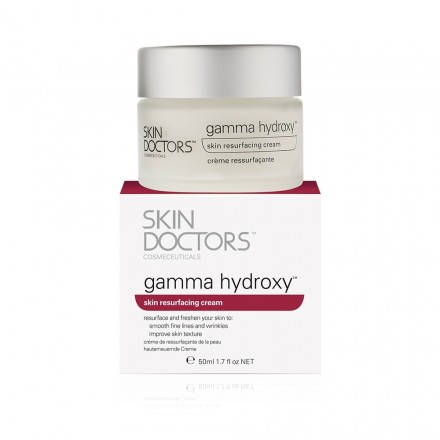 Обновляющий крем против морщин и видимых признаков увядания кожи лица Skindoctors Gamma Hydroxy 50мл
