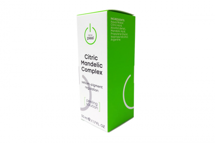 Citric Mandelic Peel/  Карбокси пилинг, себо-пигмент контроль 20мл