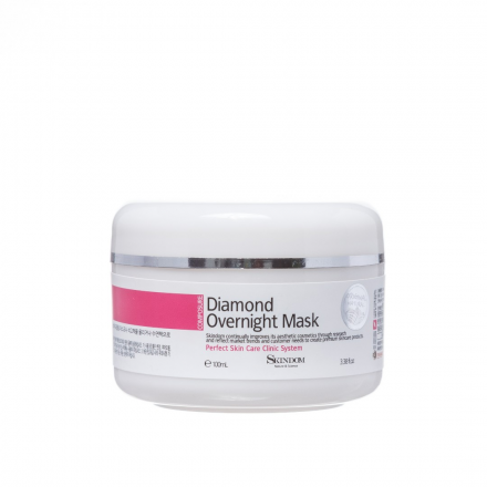 Ночной крем-маска для лица алмазный (Diamond Overnight Mask)