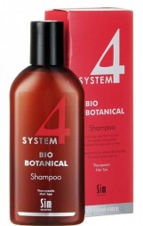 Ботанический шампунь: System 4 Bio Botanical Shampoo SIM SENSITIVE 215 мл.